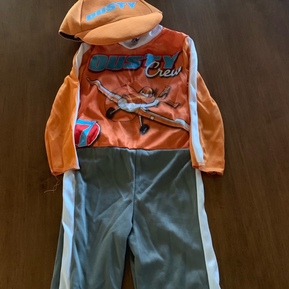 Planes toddler costume